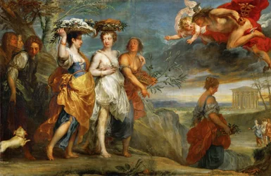 Mercury Beholds Herse